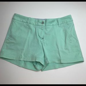 Southern tide shorts. Aqua. Size 4 Leah